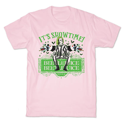 Beetlejuice Its Showtime T-Shirt