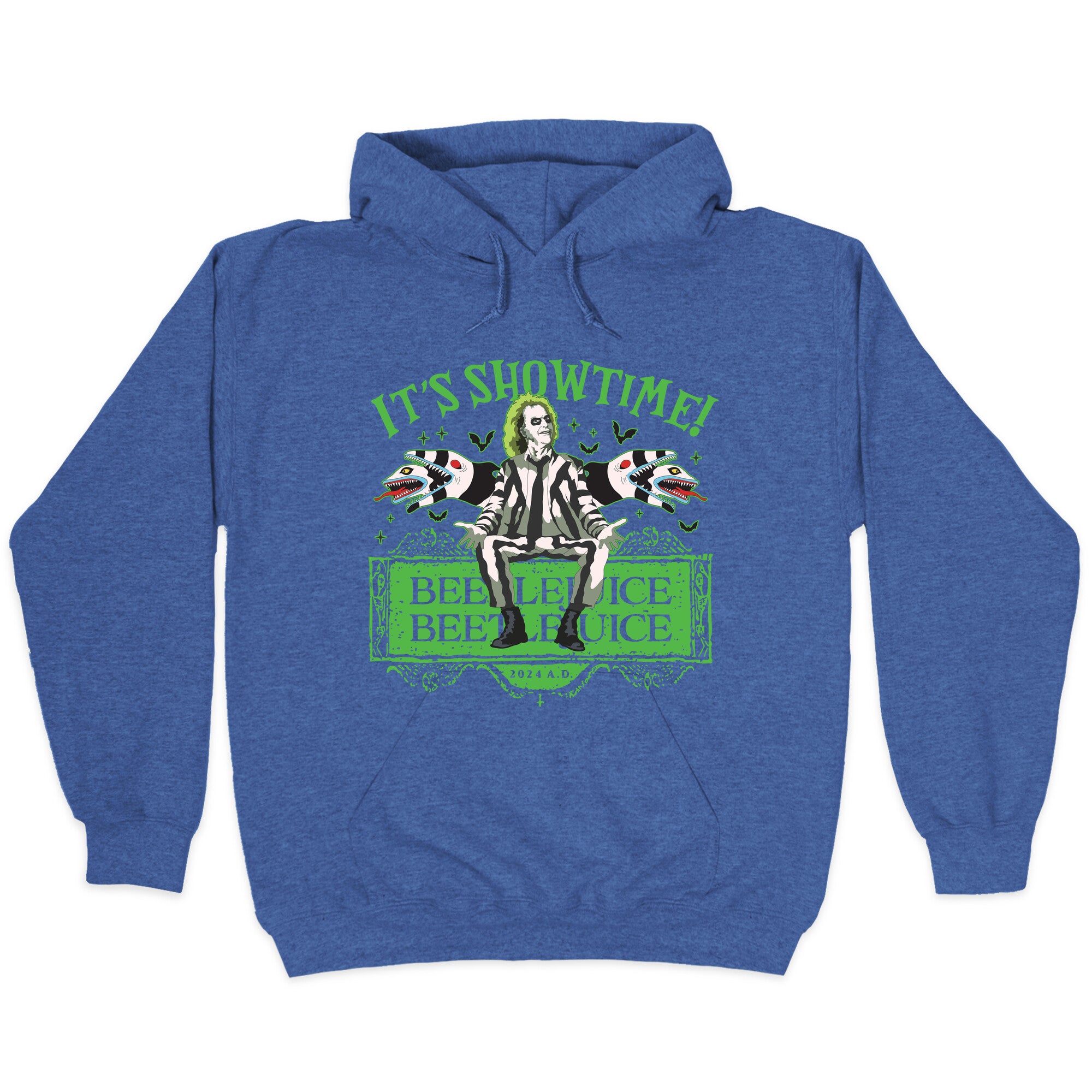 Beetlejuice Its Showtime Hoodie