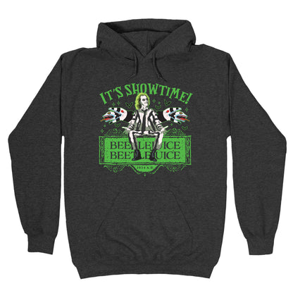 Beetlejuice Its Showtime Hoodie