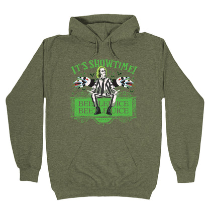 Beetlejuice Its Showtime Hoodie