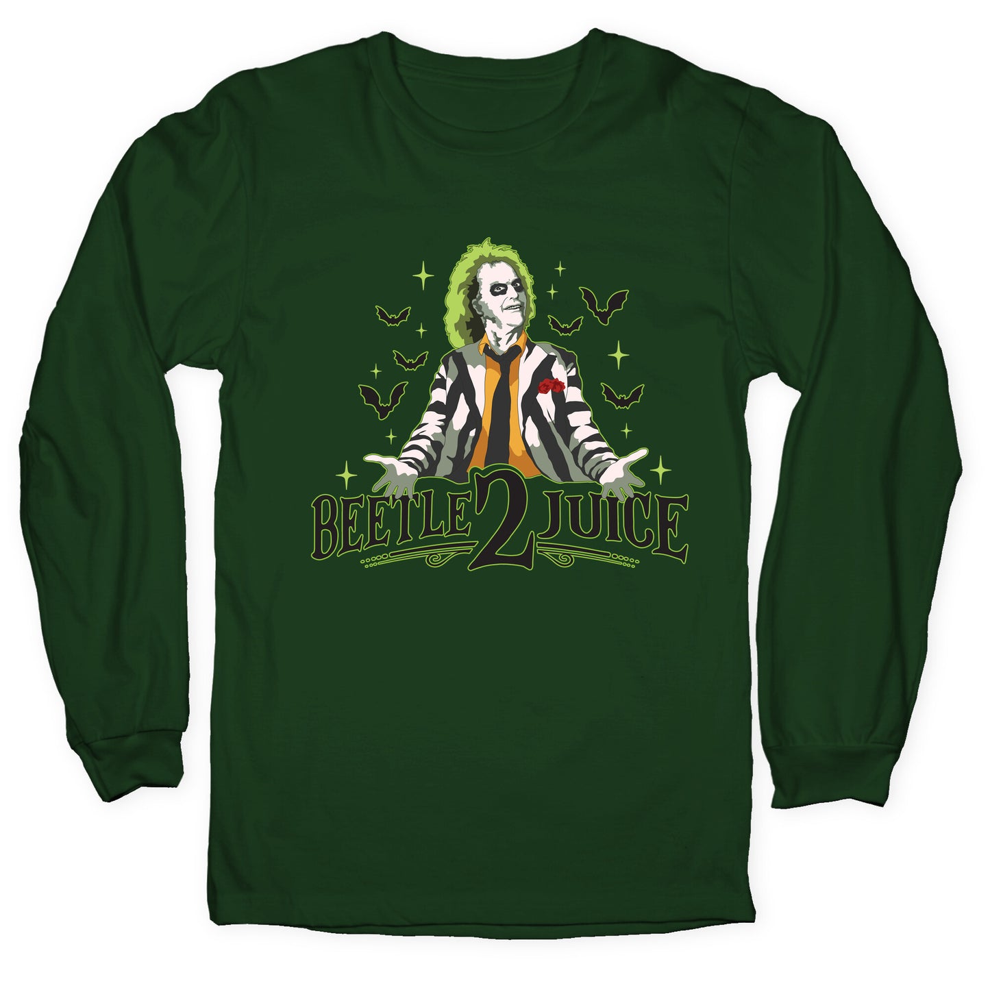 Beetlejuice 2 Longsleeve Tee