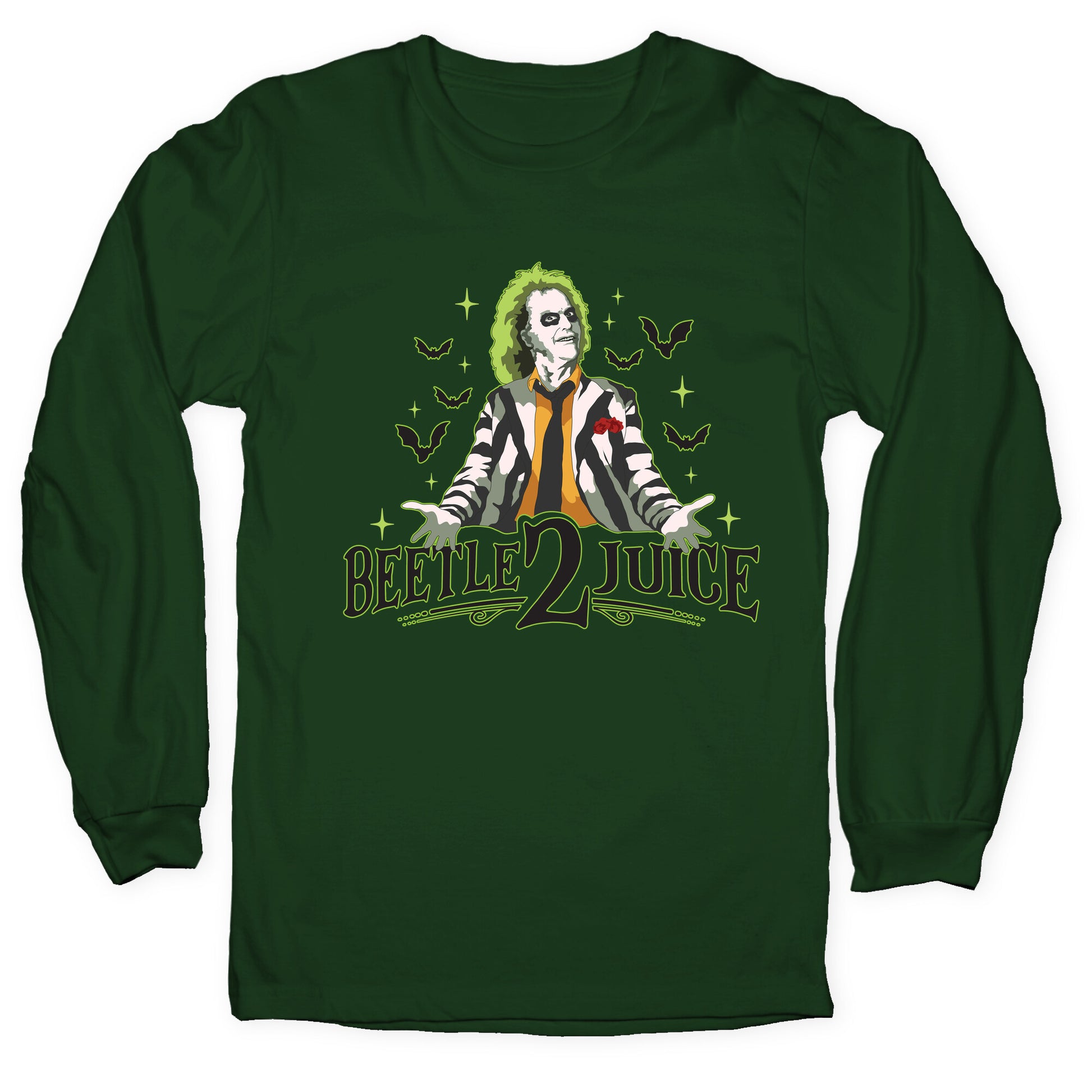 Beetlejuice 2 Longsleeve Tee