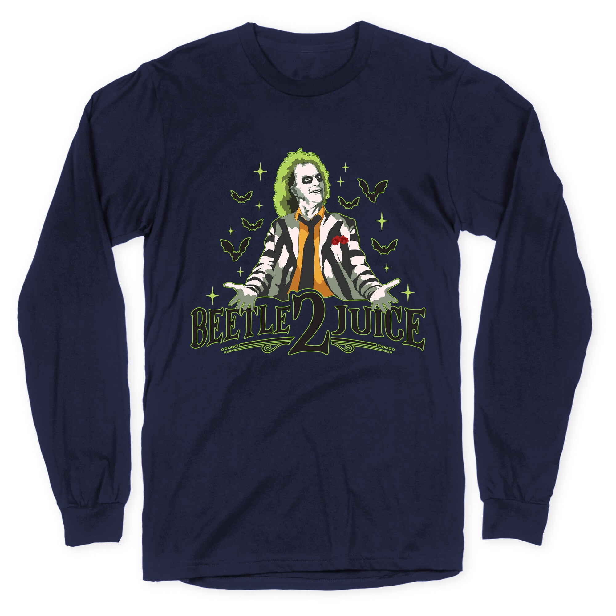 Beetlejuice 2 Longsleeve Tee