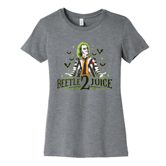 Beetlejuice 2 Womens Cotton Tee