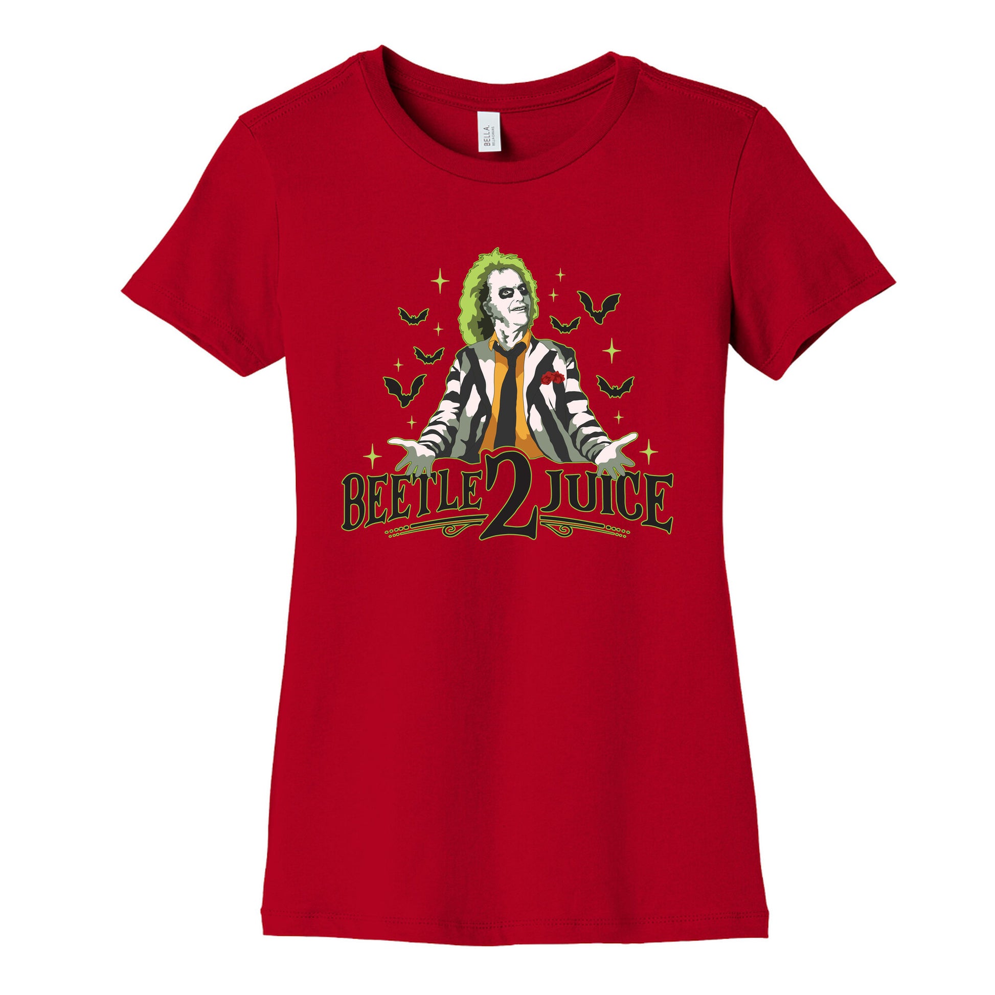 Beetlejuice 2 Womens Cotton Tee