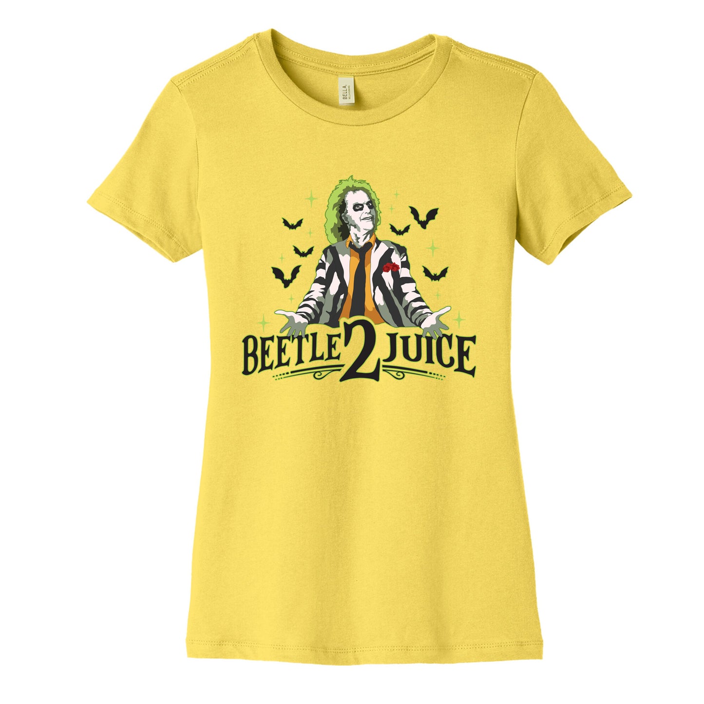 Beetlejuice 2 Womens Cotton Tee