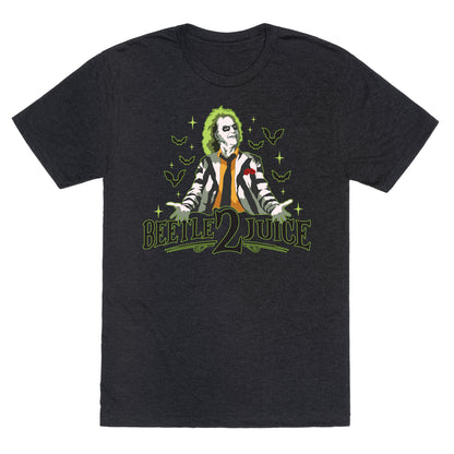 Beetlejuice 2 Unisex Triblend Tee