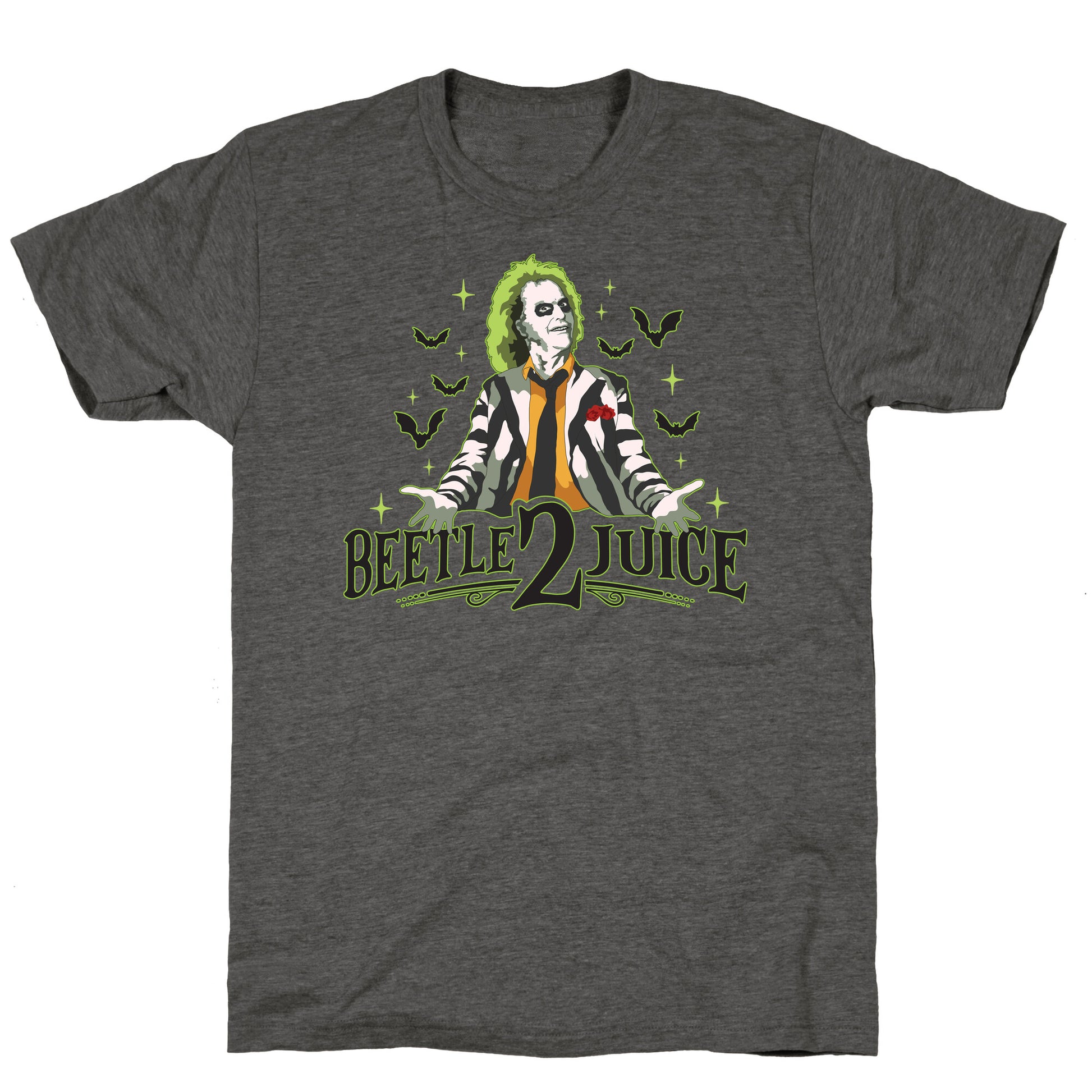 Beetlejuice 2 Unisex Triblend Tee