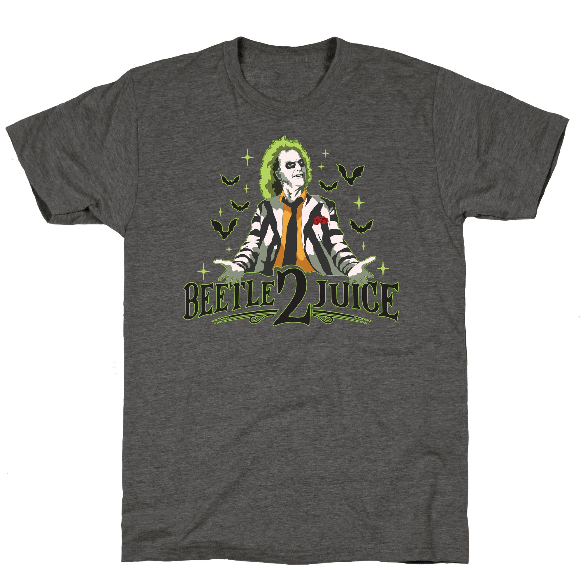Beetlejuice 2 Unisex Triblend Tee