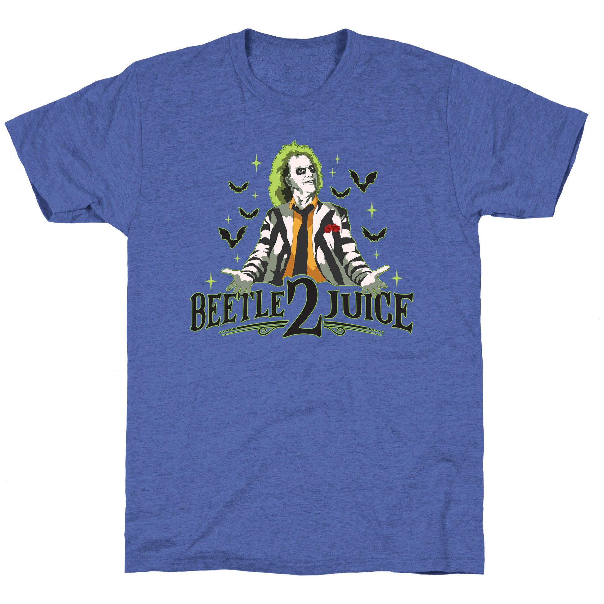 Beetlejuice 2 Unisex Triblend Tee