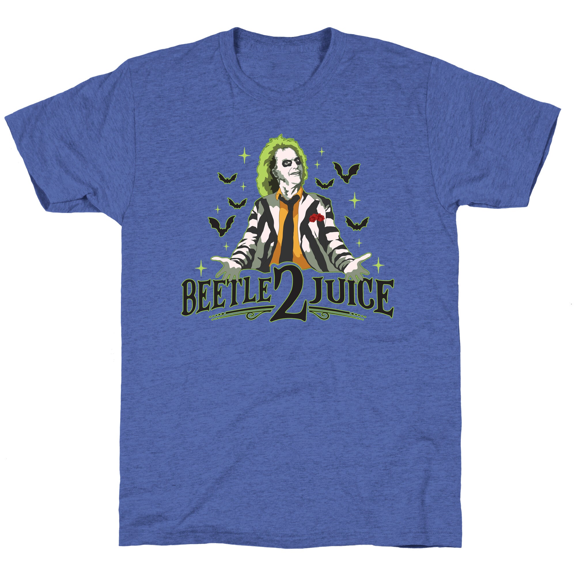 Beetlejuice 2 Unisex Triblend Tee
