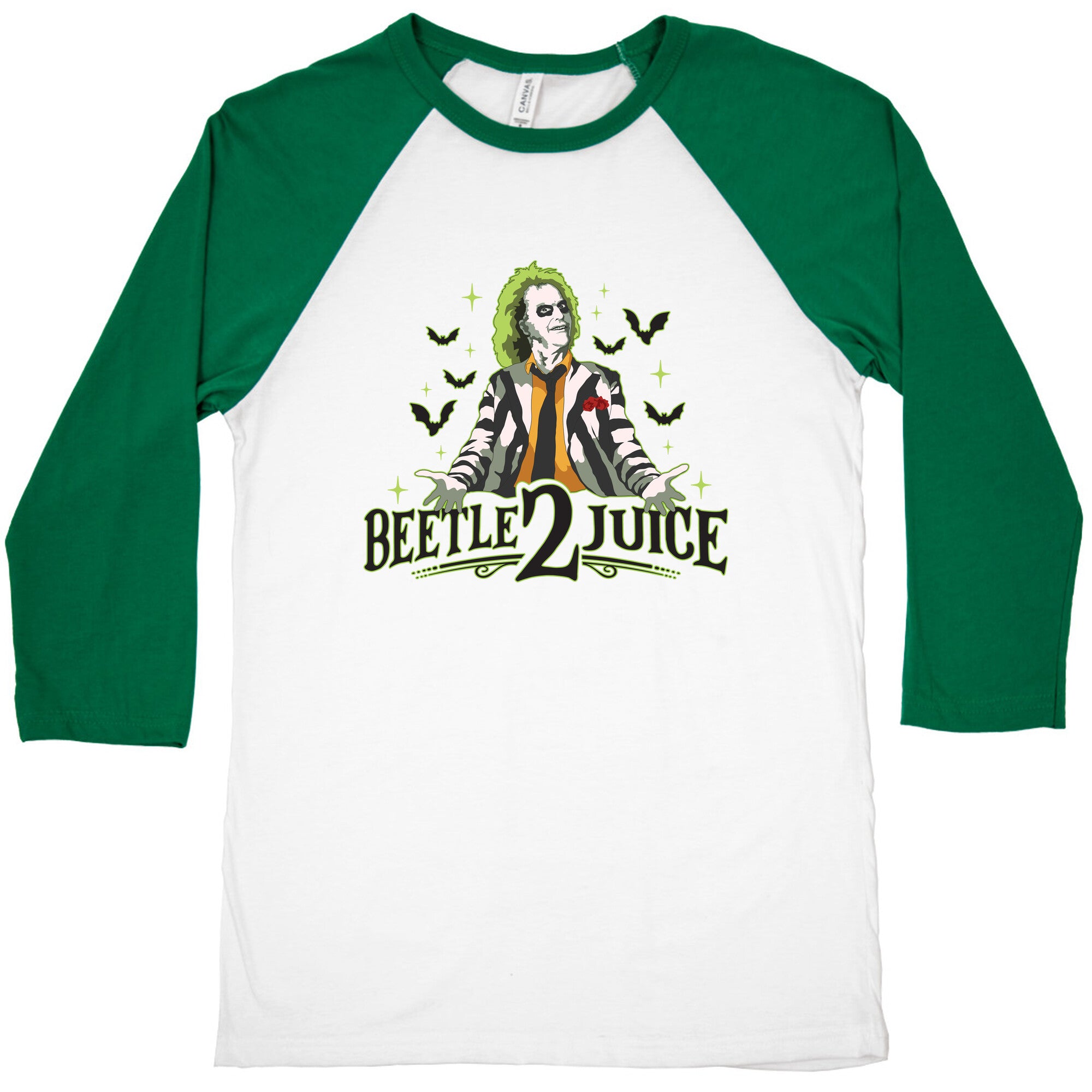Beetlejuice 2 Baseball Tee