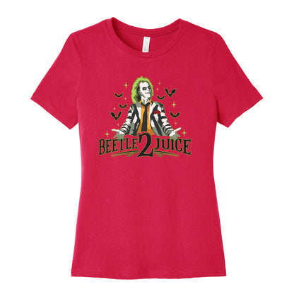 Beetlejuice 2 Womens Cotton Tee