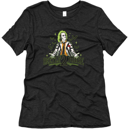 Beetlejuice 2 Womens Triblend Tee