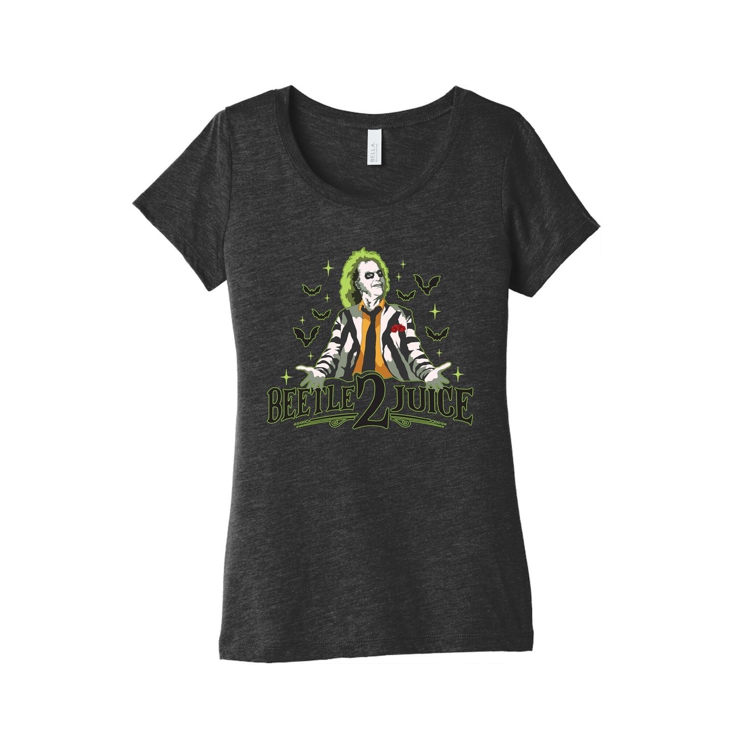 Beetlejuice 2 Womens Triblend Tee