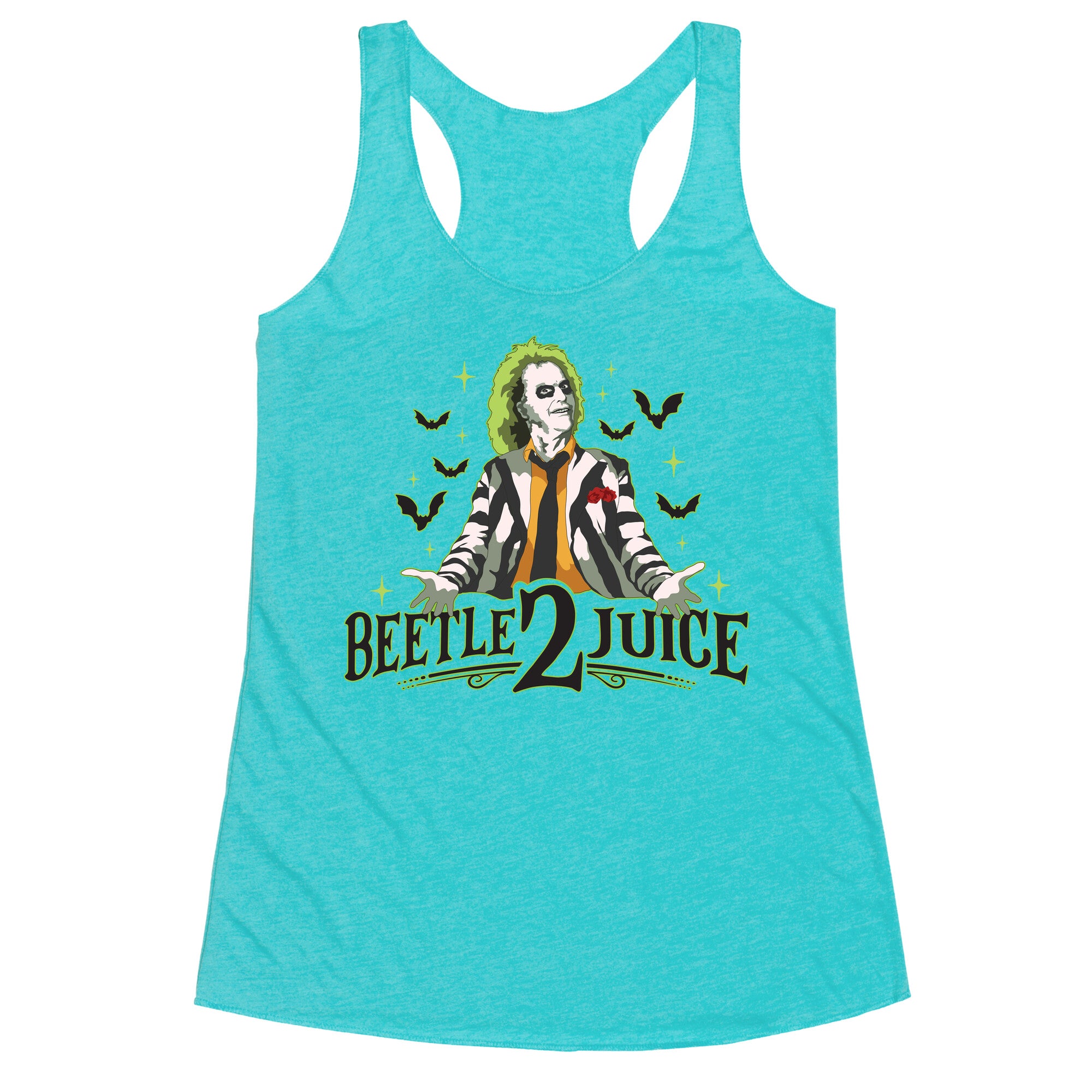 Beetlejuice 2 Racerback Tank