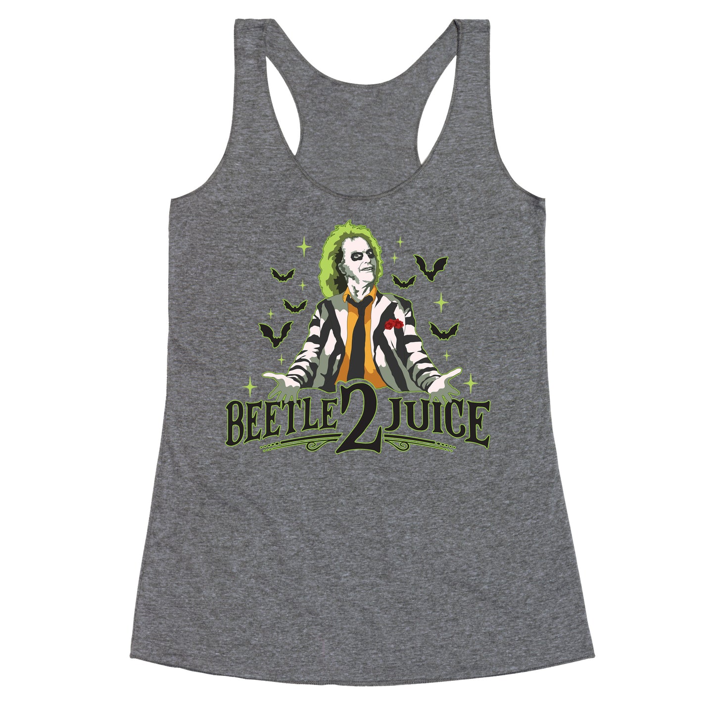 Beetlejuice 2 Racerback Tank