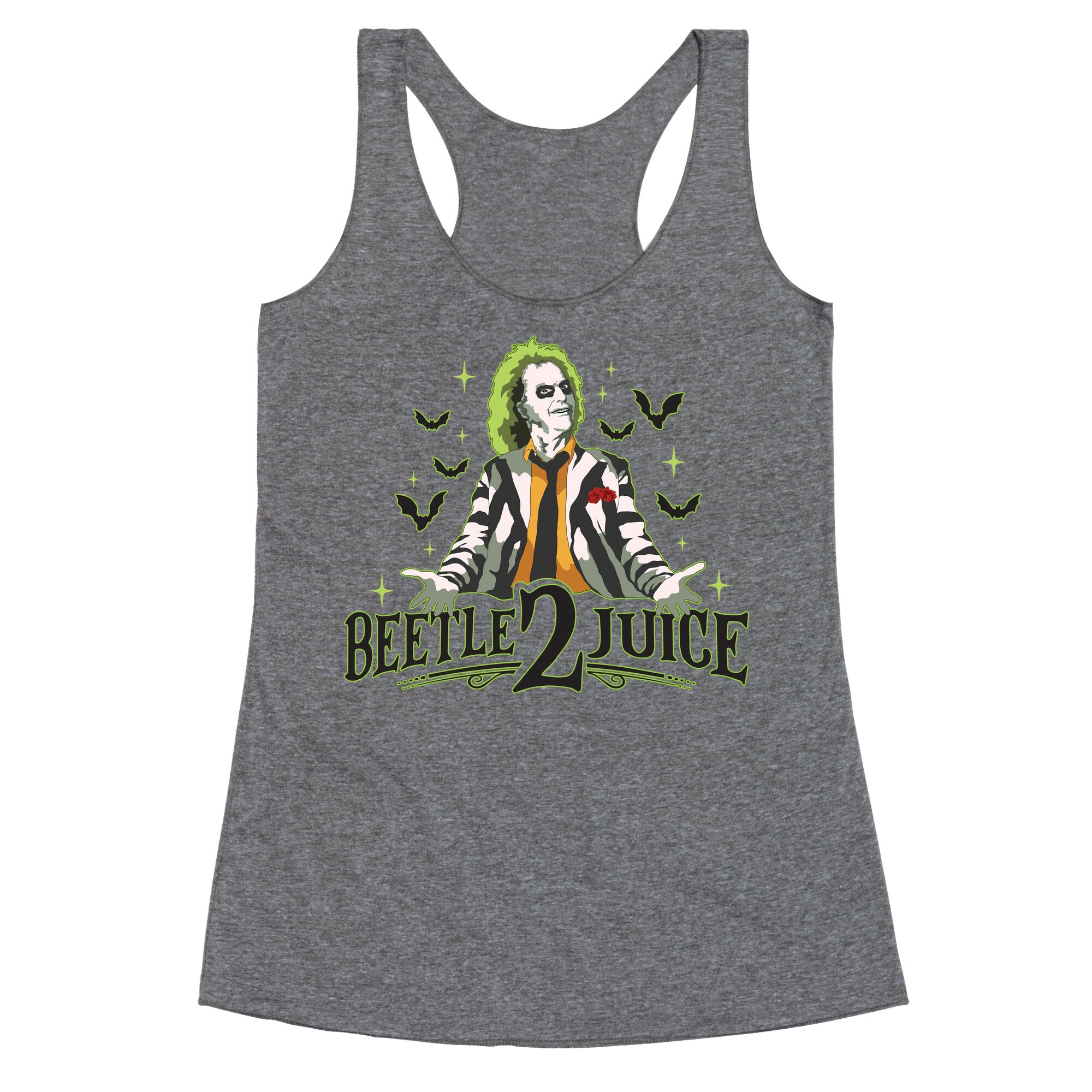 Beetlejuice 2 Racerback Tank