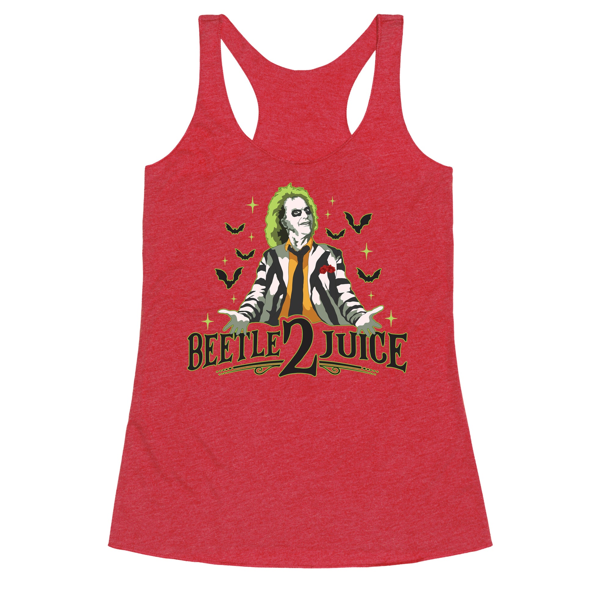 Beetlejuice 2 Racerback Tank