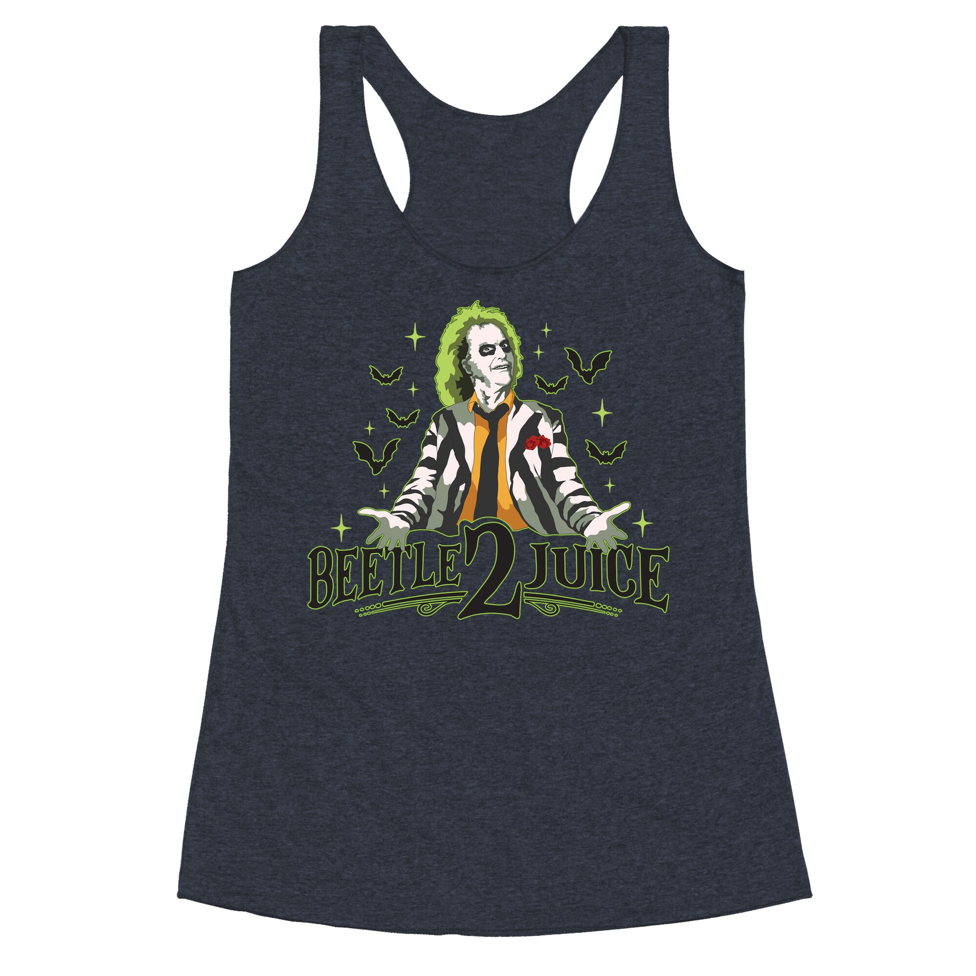 Beetlejuice 2 Racerback Tank