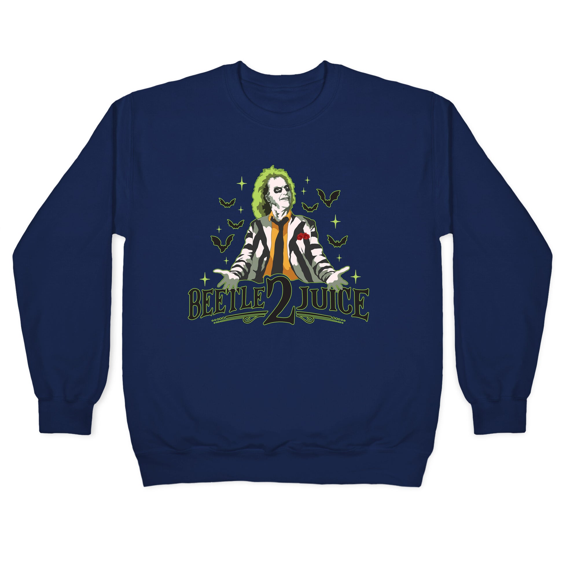 Beetlejuice 2 Crewneck Sweatshirt