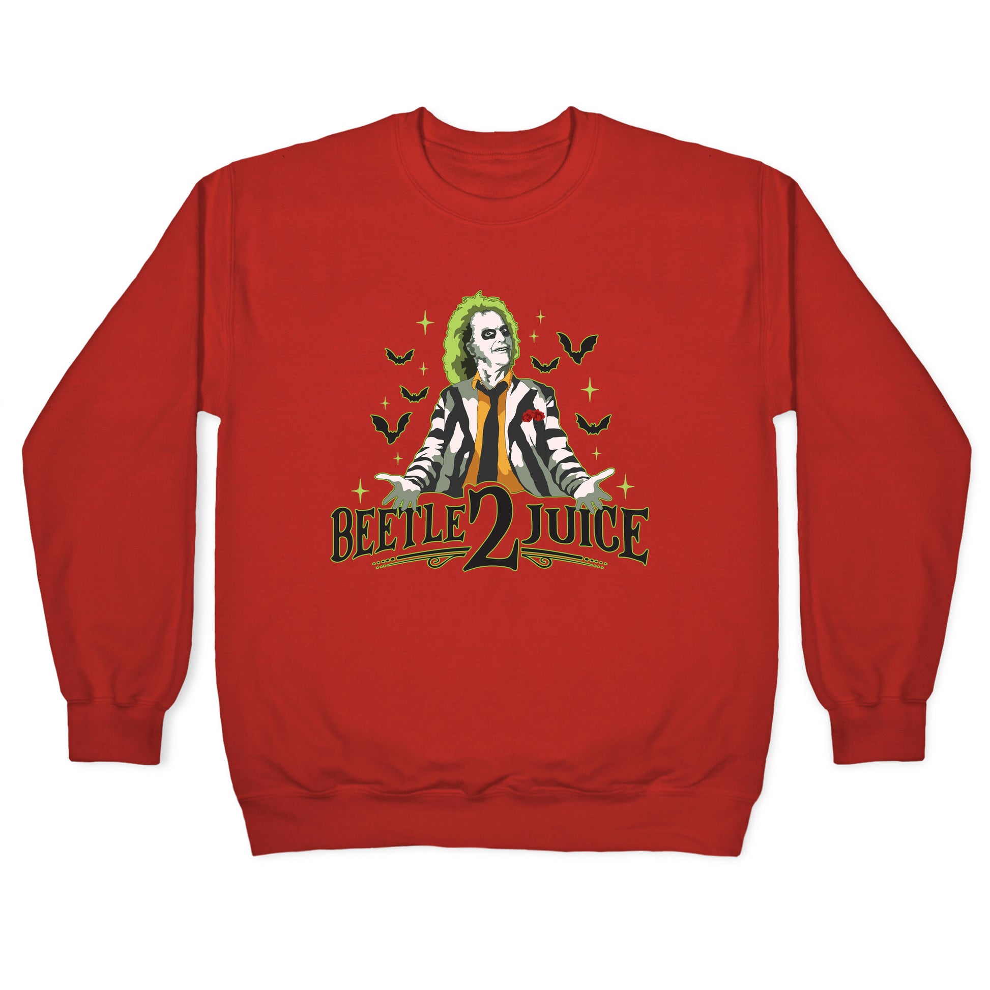 Beetlejuice 2 Crewneck Sweatshirt