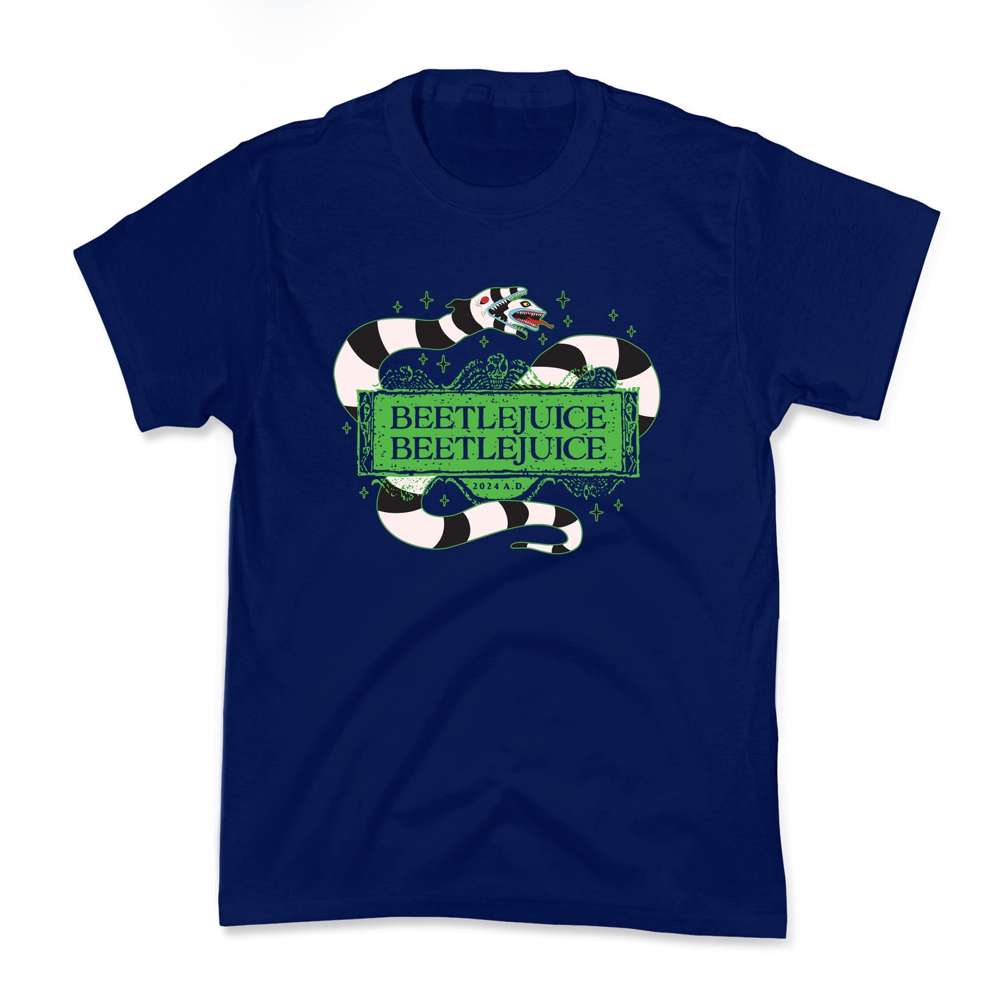 Beetlejuice Beetlejuice 2024 AD Kids Tee