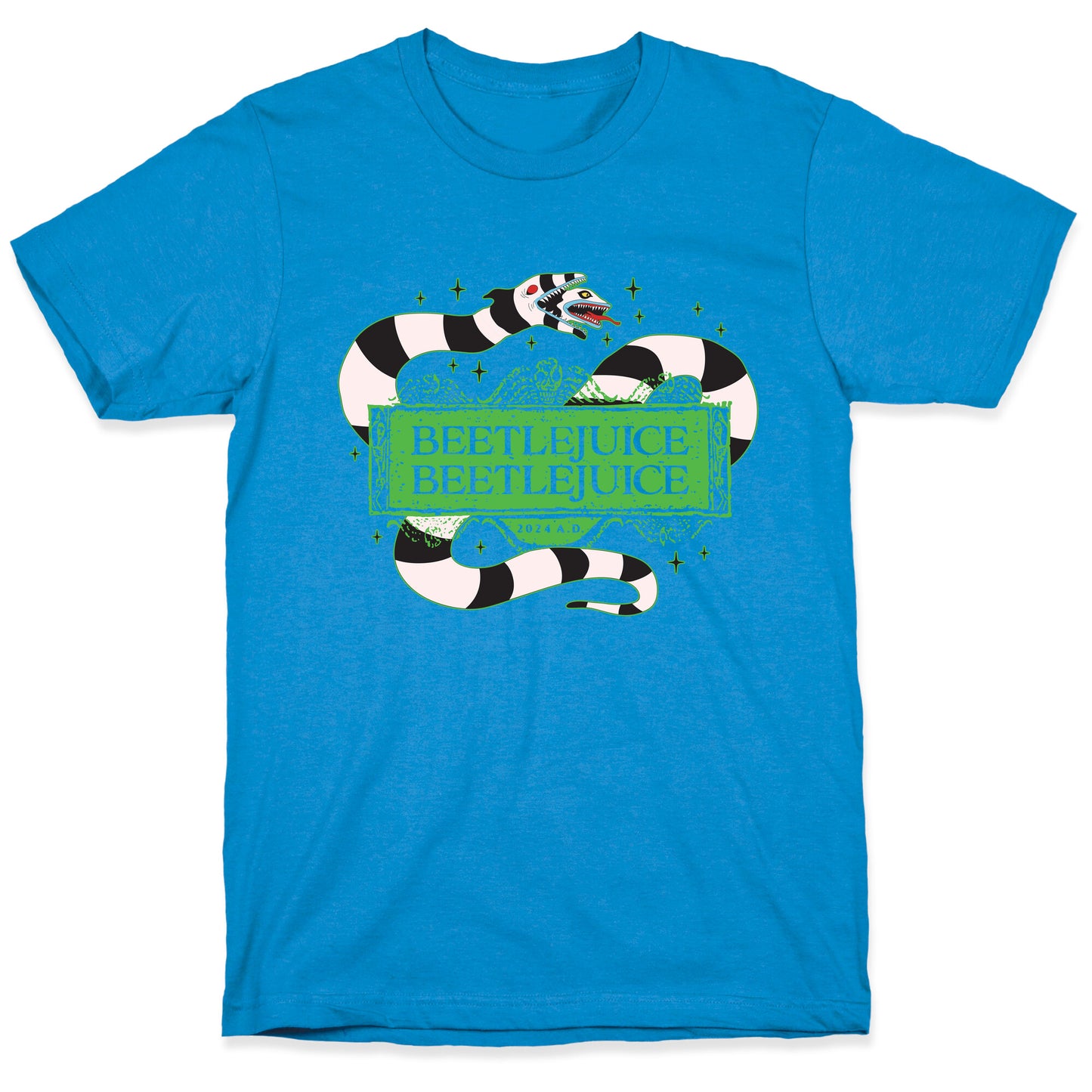 Beetlejuice Beetlejuice 2024 AD T-Shirt
