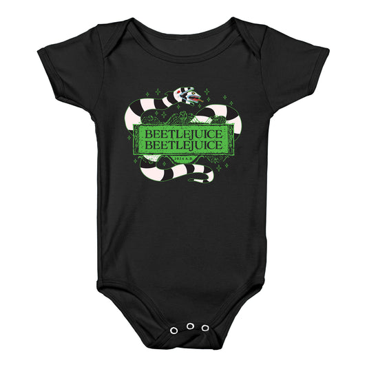 Beetlejuice Beetlejuice 2024 AD Baby One-Piece