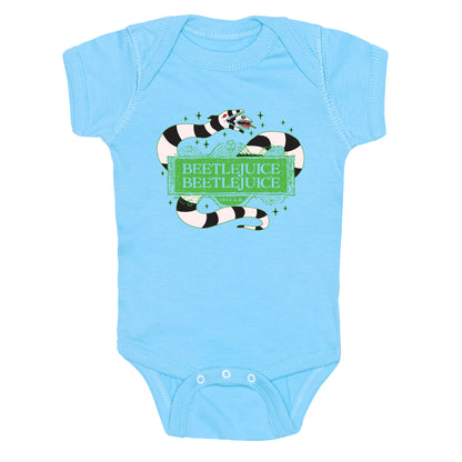 Beetlejuice Beetlejuice 2024 AD Baby One-Piece