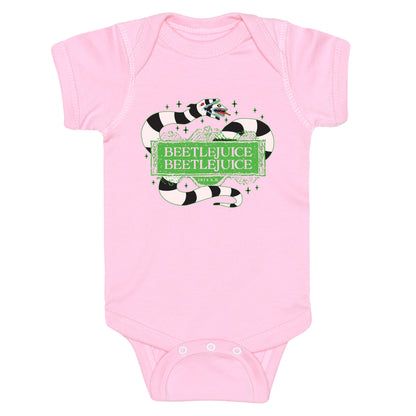 Beetlejuice Beetlejuice 2024 AD Baby One-Piece