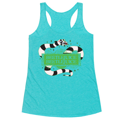 Beetlejuice Beetlejuice 2024 AD Racerback Tank