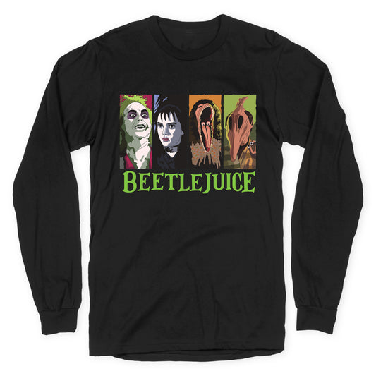 Beetlejuice Longsleeve Tee