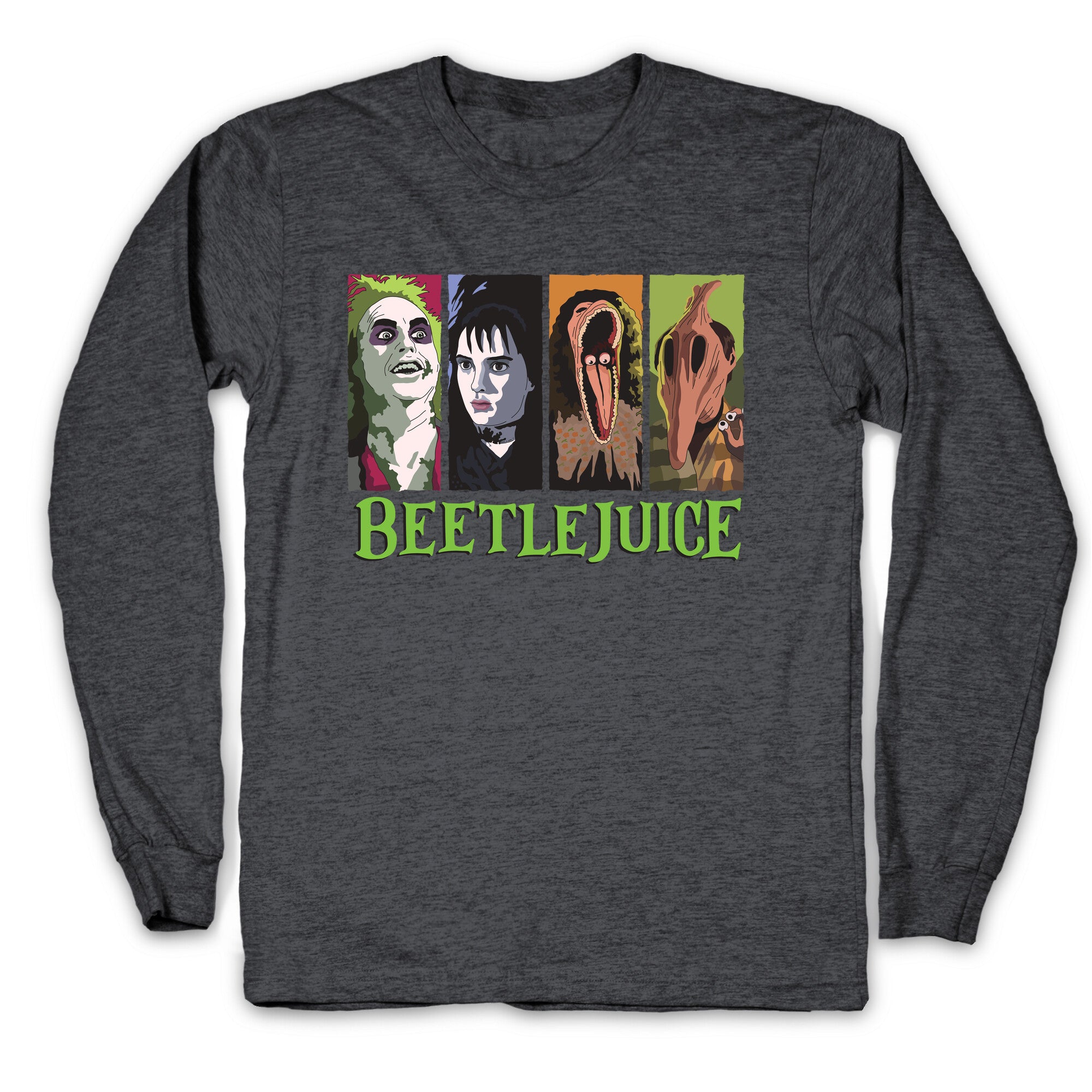 Beetlejuice Longsleeve Tee