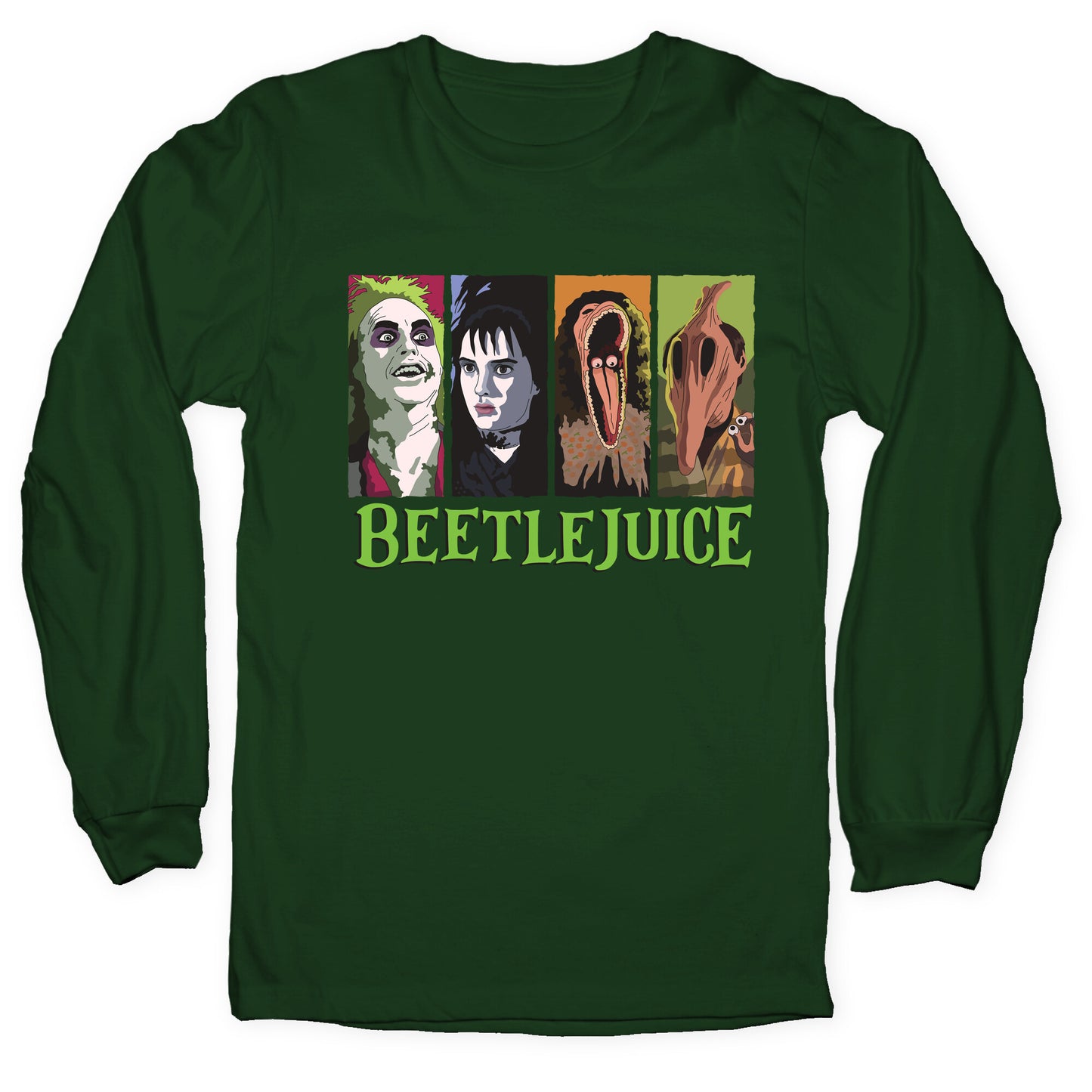 Beetlejuice Longsleeve Tee