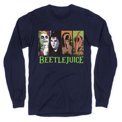 Beetlejuice Longsleeve Tee