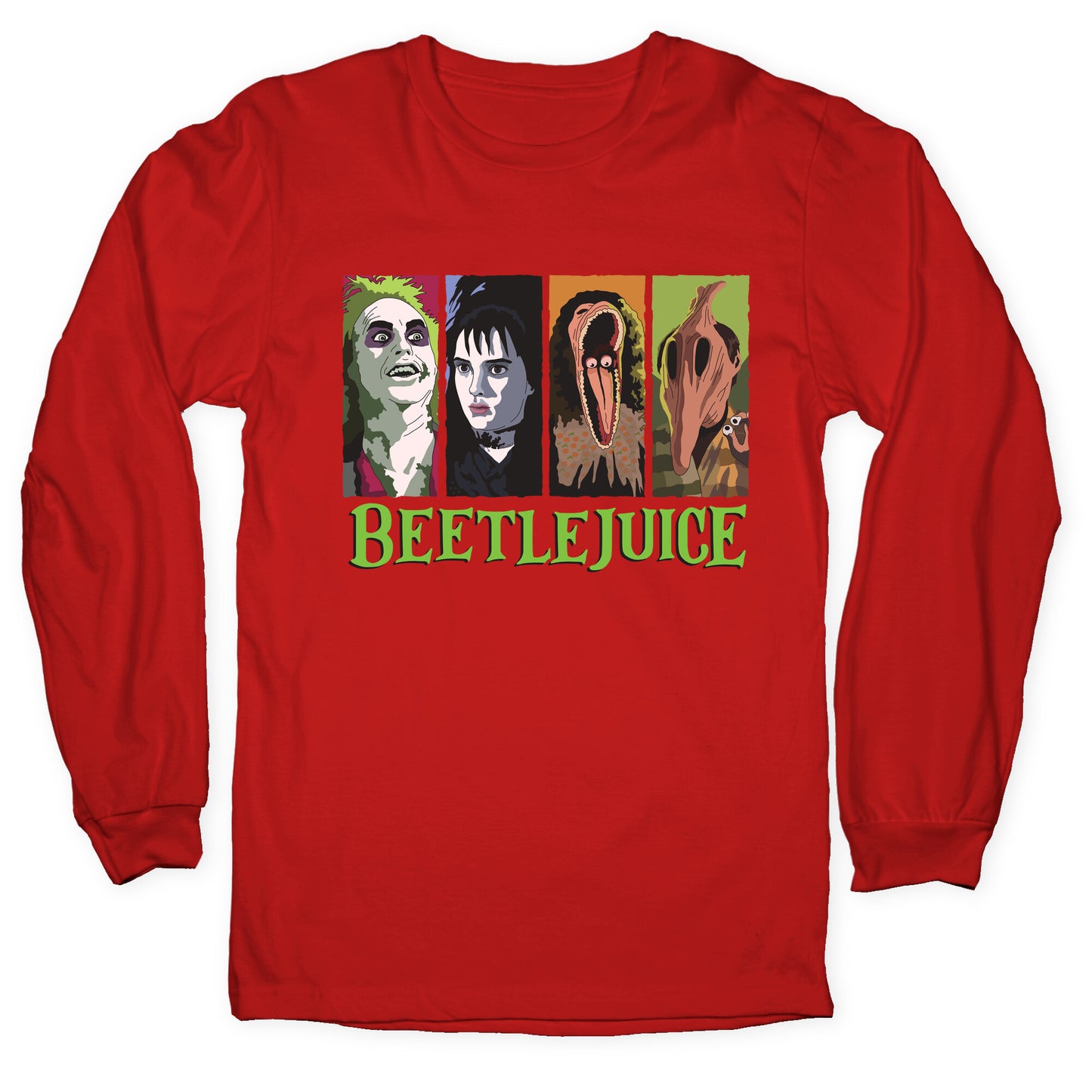 Beetlejuice Longsleeve Tee