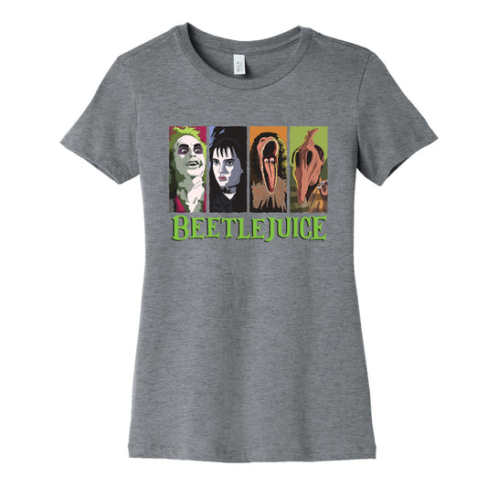 Beetlejuice Womens Cotton Tee