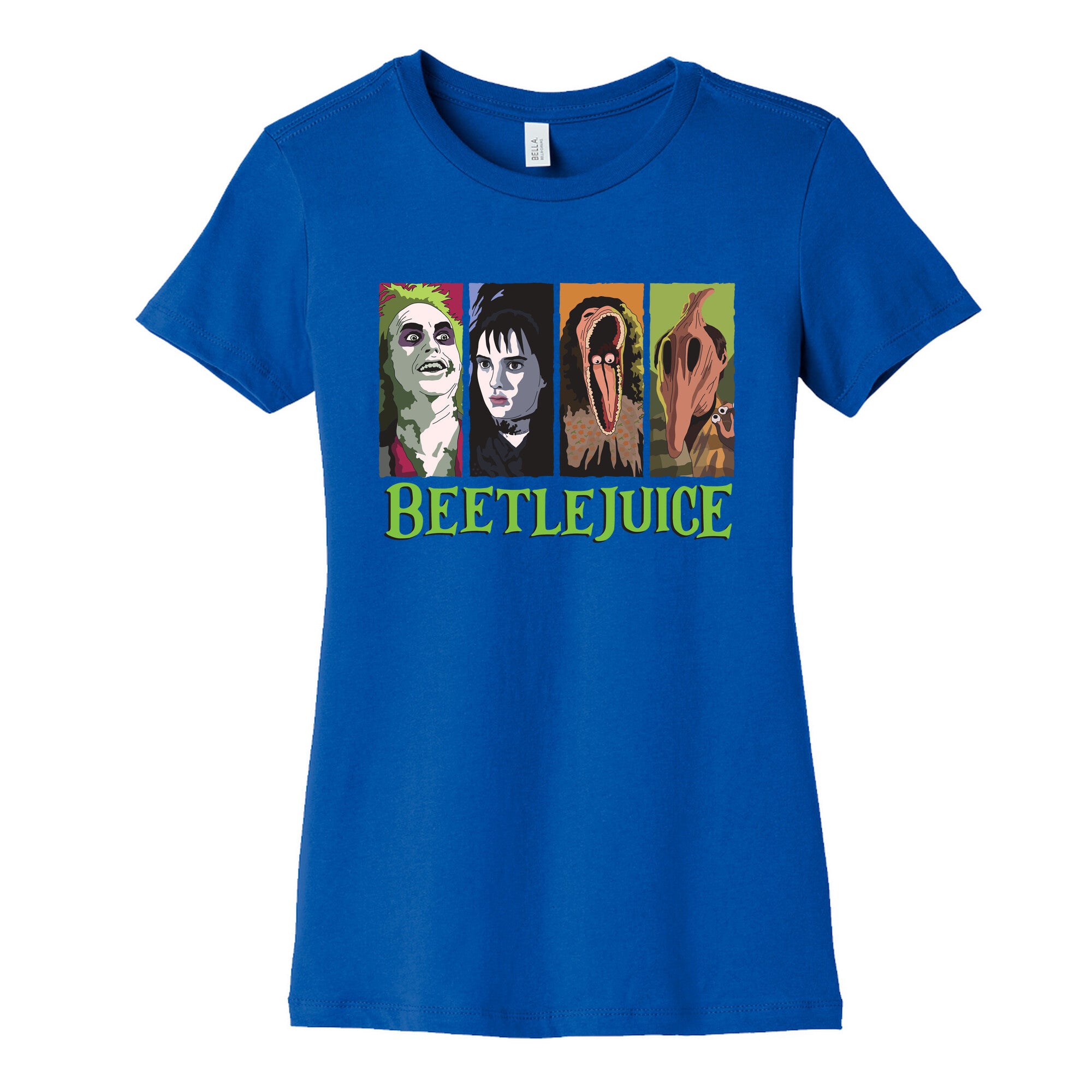 Beetlejuice Womens Cotton Tee