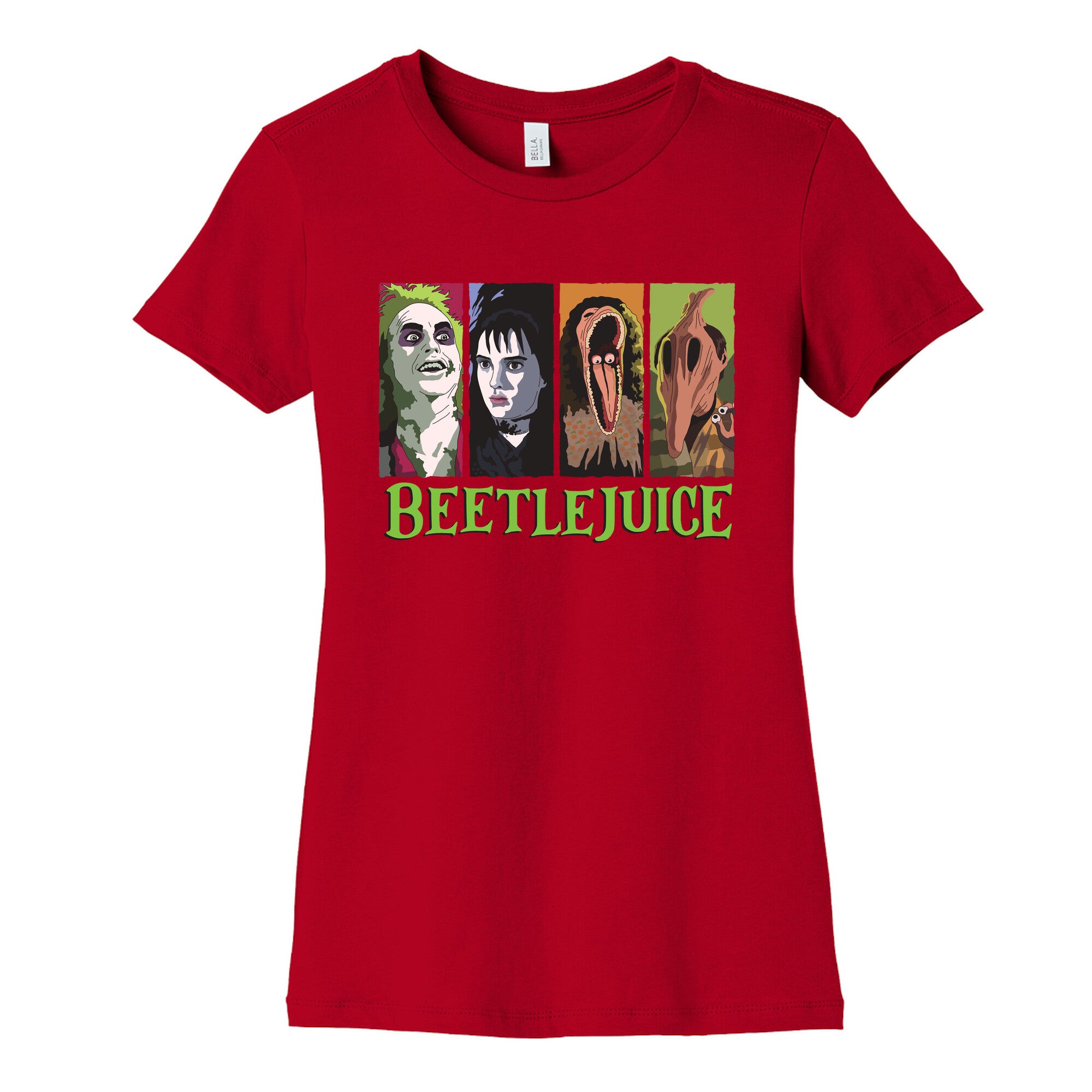 Beetlejuice Womens Cotton Tee