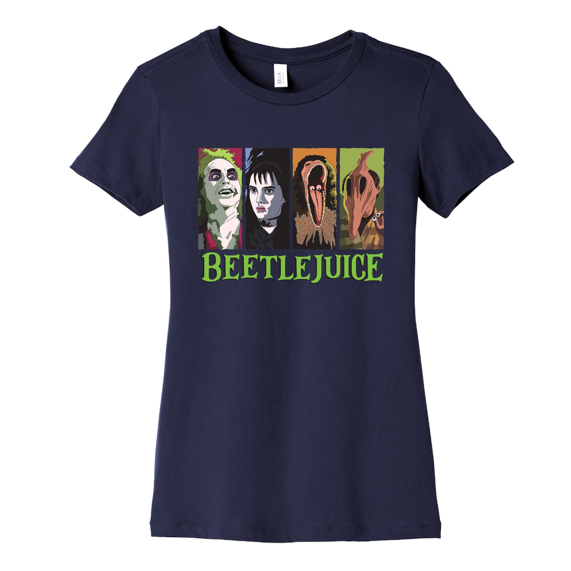 Beetlejuice Womens Cotton Tee