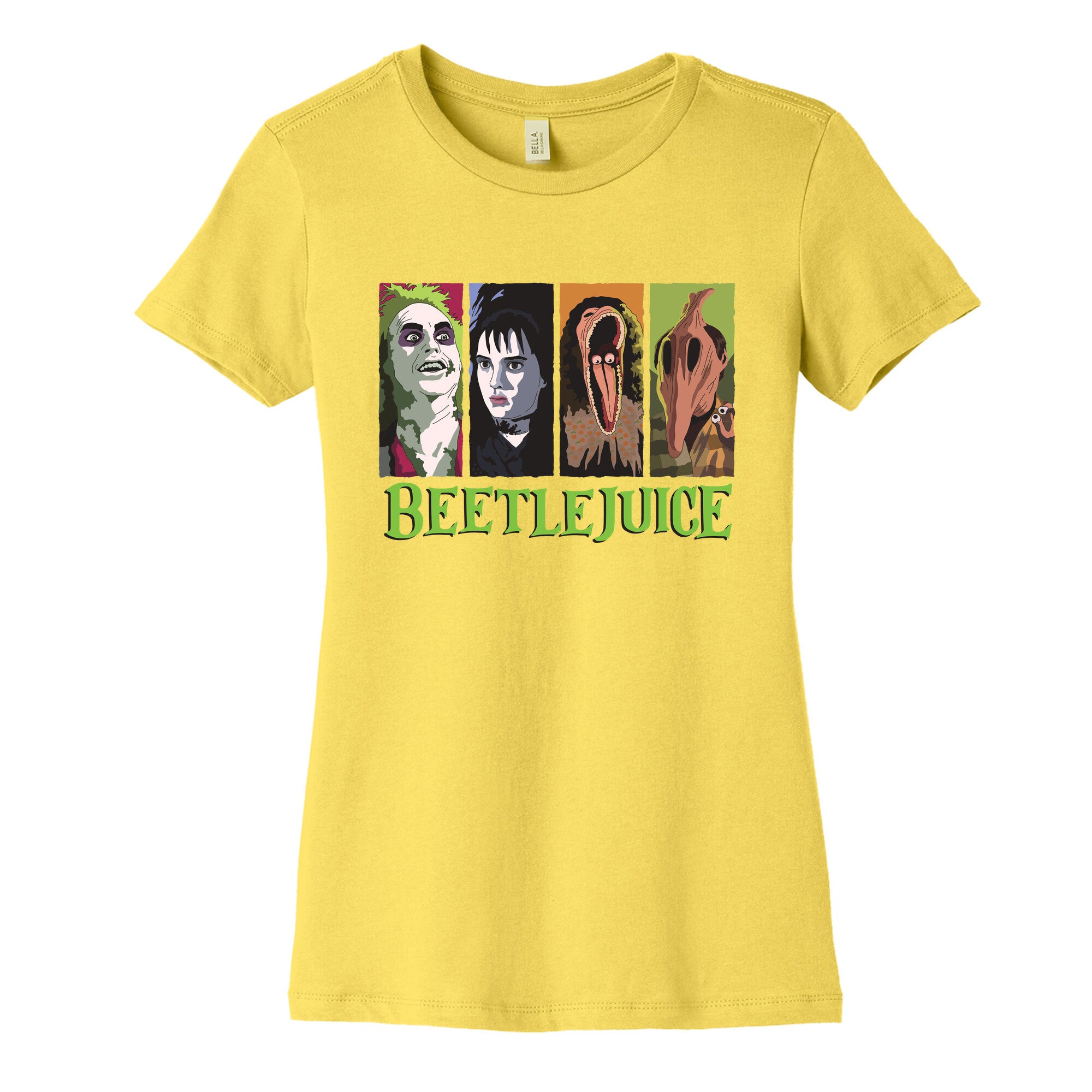 Beetlejuice Womens Cotton Tee