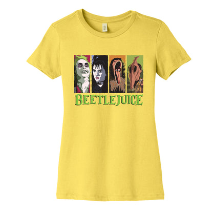 Beetlejuice Womens Cotton Tee