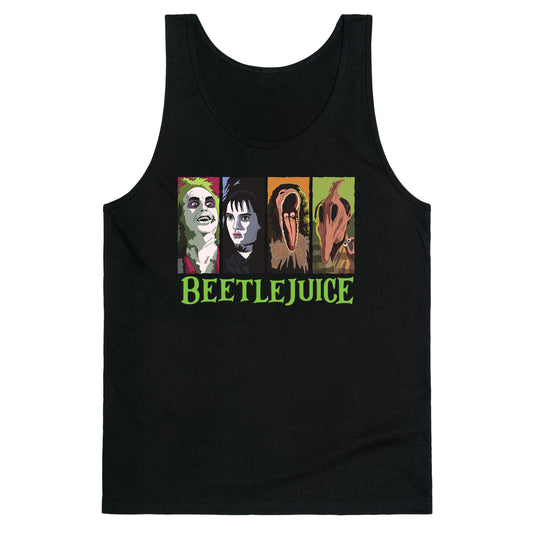 Beetlejuice Tank Top