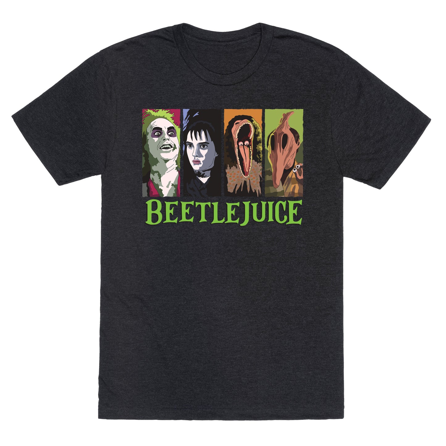 Beetlejuice Unisex Triblend Tee