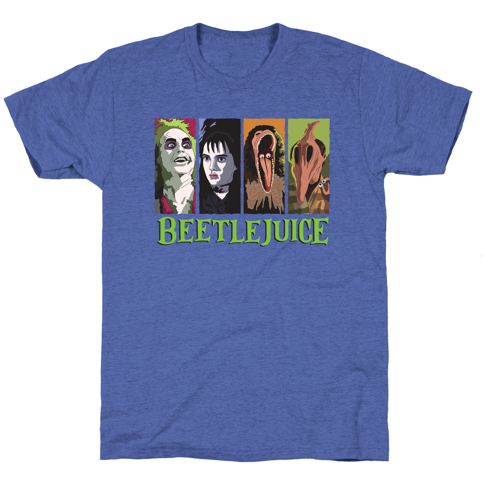 Beetlejuice Unisex Triblend Tee