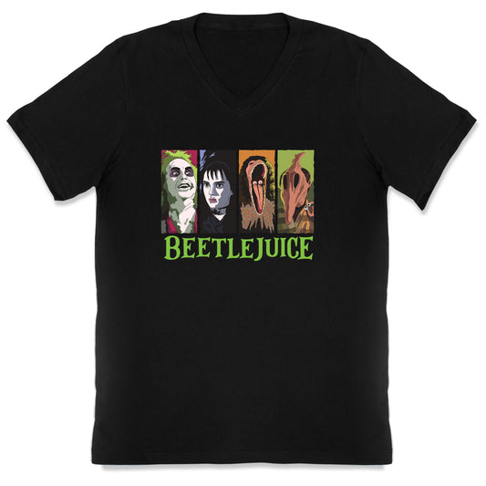 Beetlejuice V-Neck