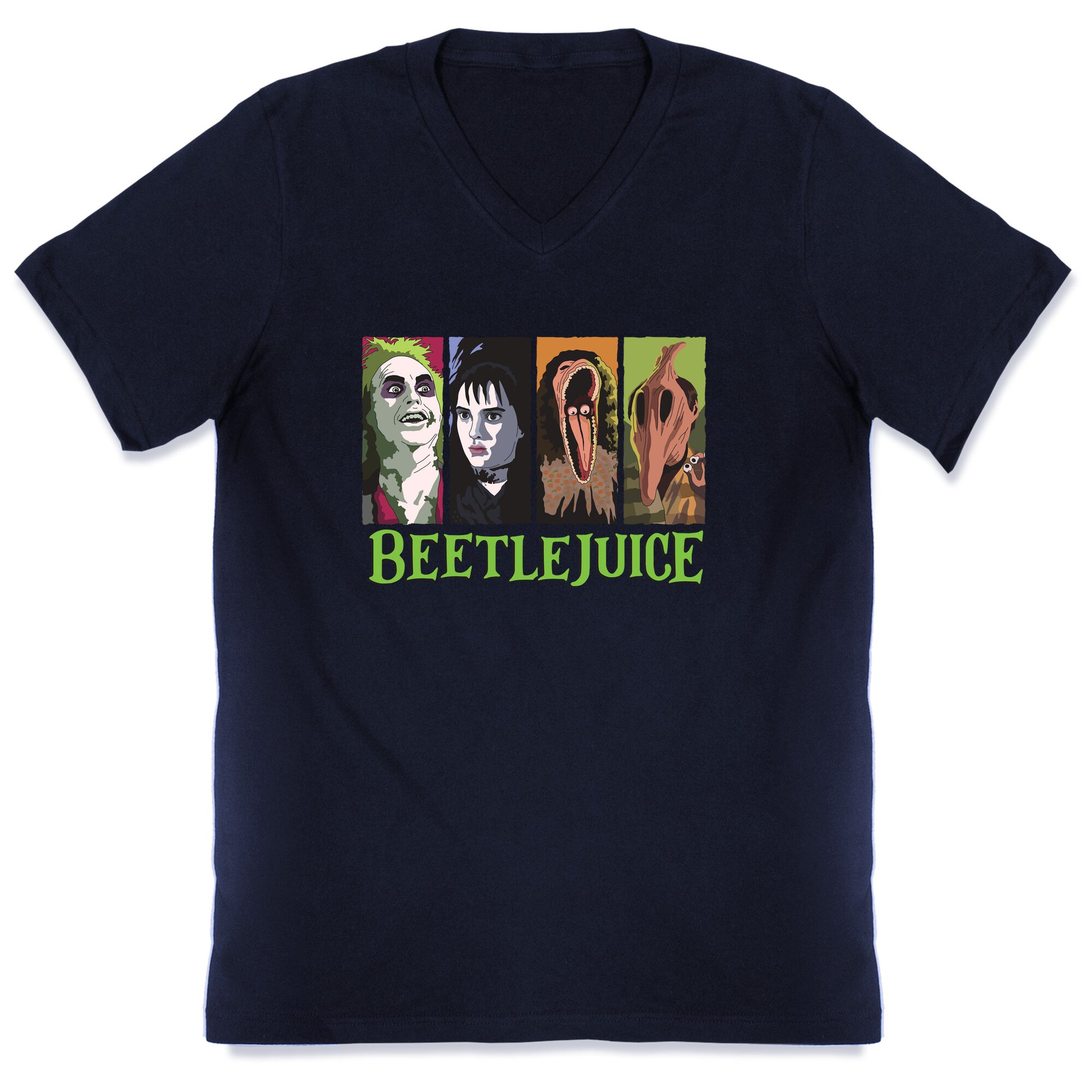 Beetlejuice V-Neck