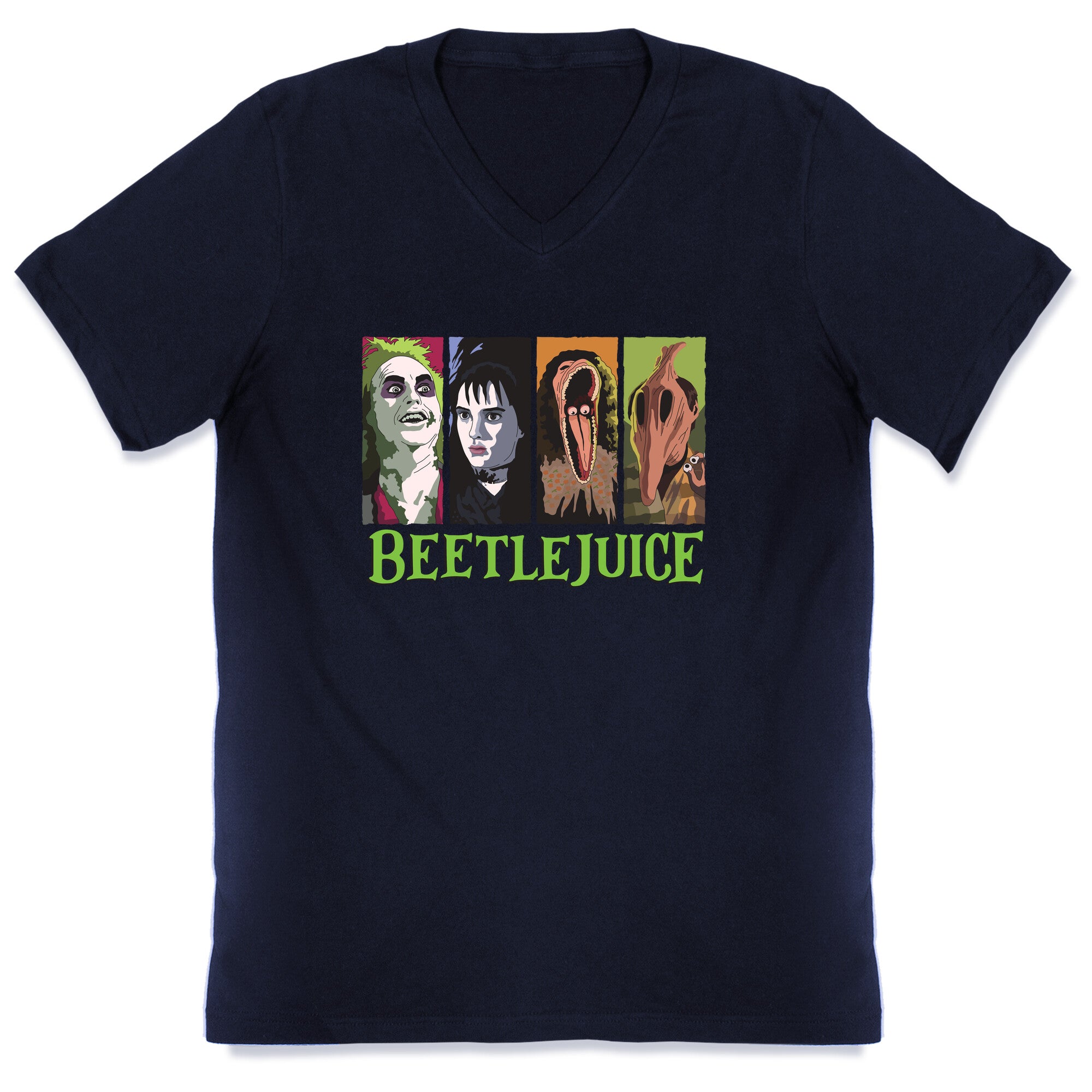 Beetlejuice V-Neck