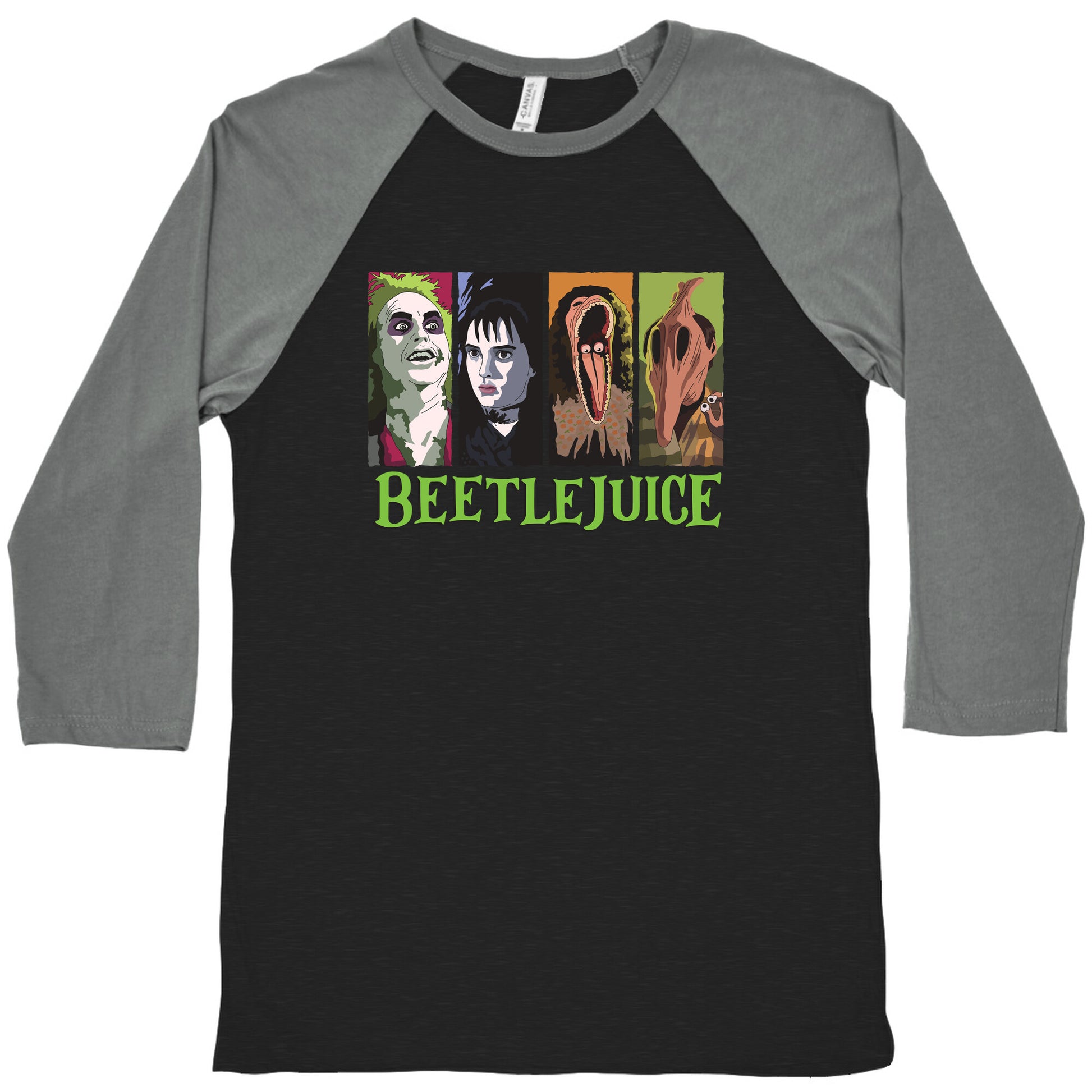 Beetlejuice Baseball Tee